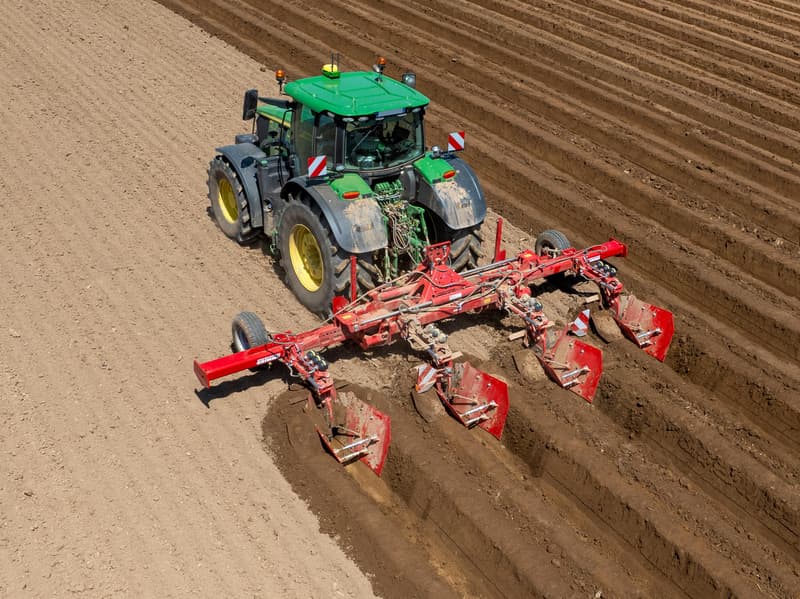Potato ridger GRIMME BF 600