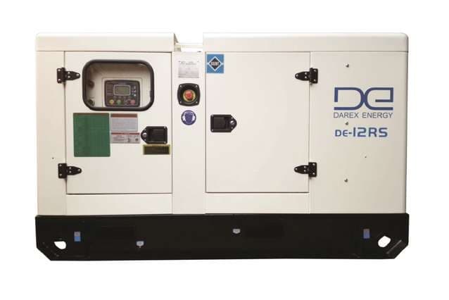 Дизельний генератор DE-12RS-Zn (Оцинкований)