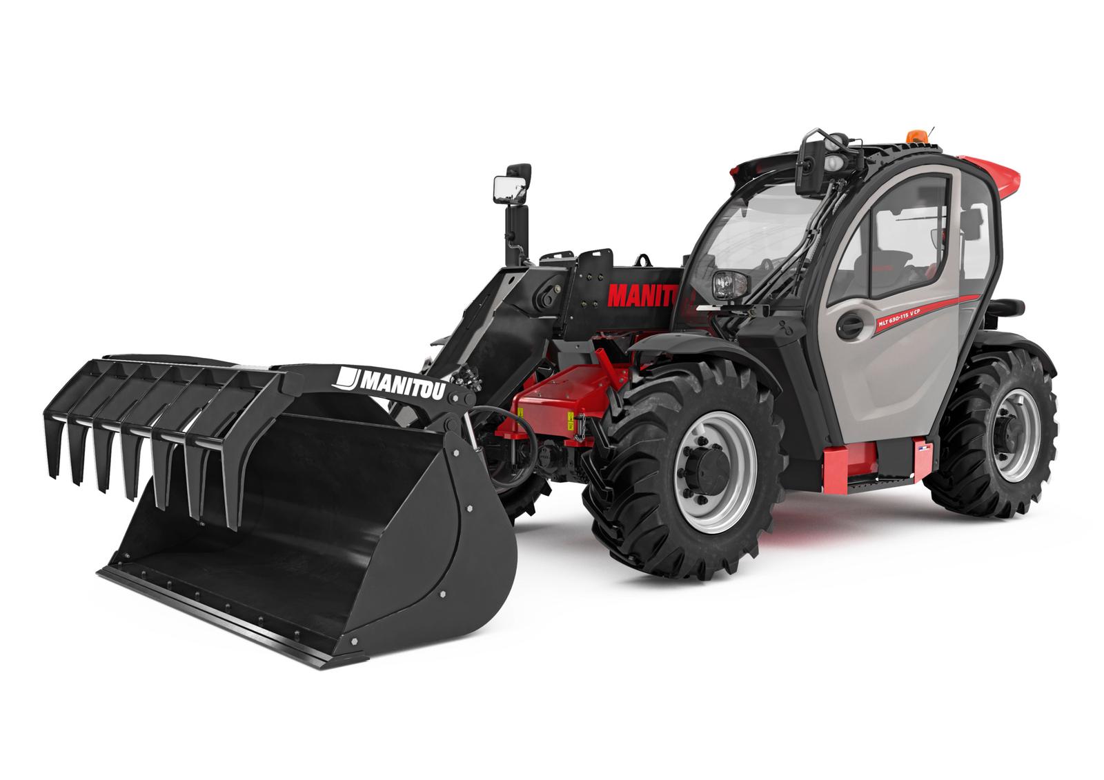 Telehandler Manitou MLT 630-115 V CP (S1)