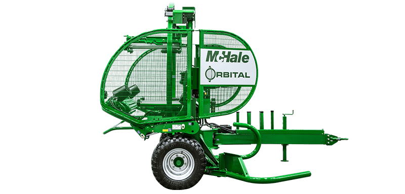 Обмотчик рулонов McHale Orbital