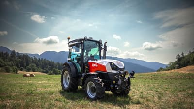 Orchard tractor Steyr 4110 SPEZIAL F CVT