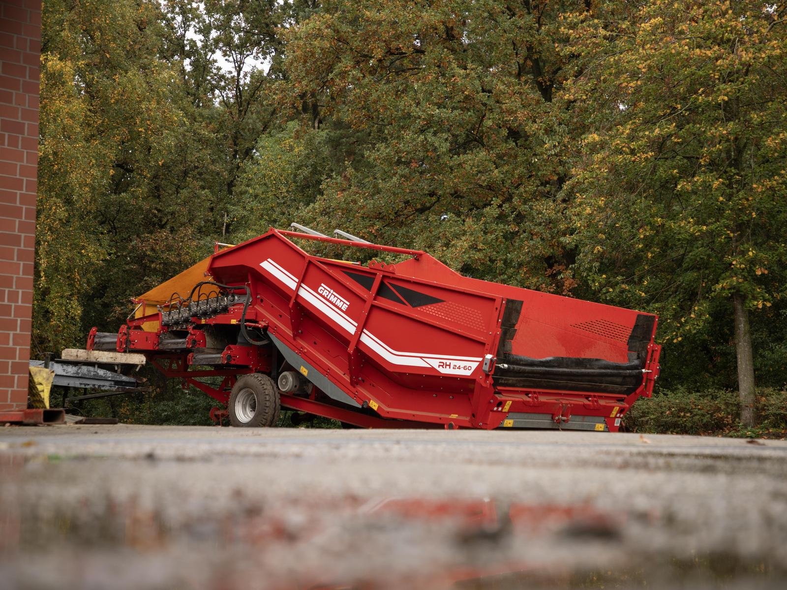 Картопқа арналған транспортер GRIMME RH 20 / RH 24
