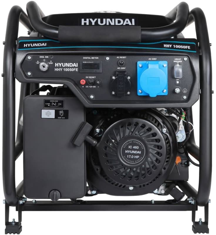 Генератор двопаливний HHY 10050FE+ГМ