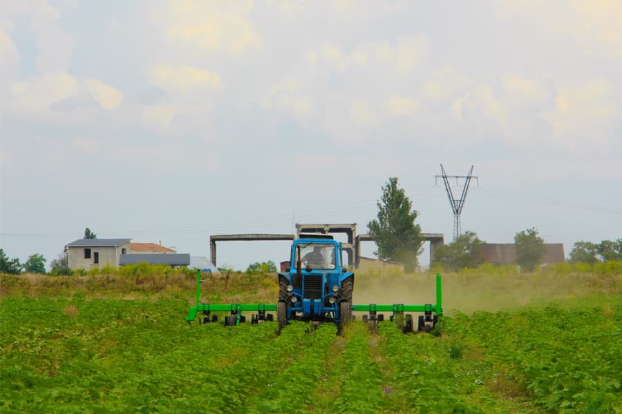 Междурядный культиватор Veles-Agro КМ-5.6