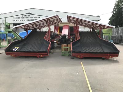 Potato conveyor Dewulf MJ 165