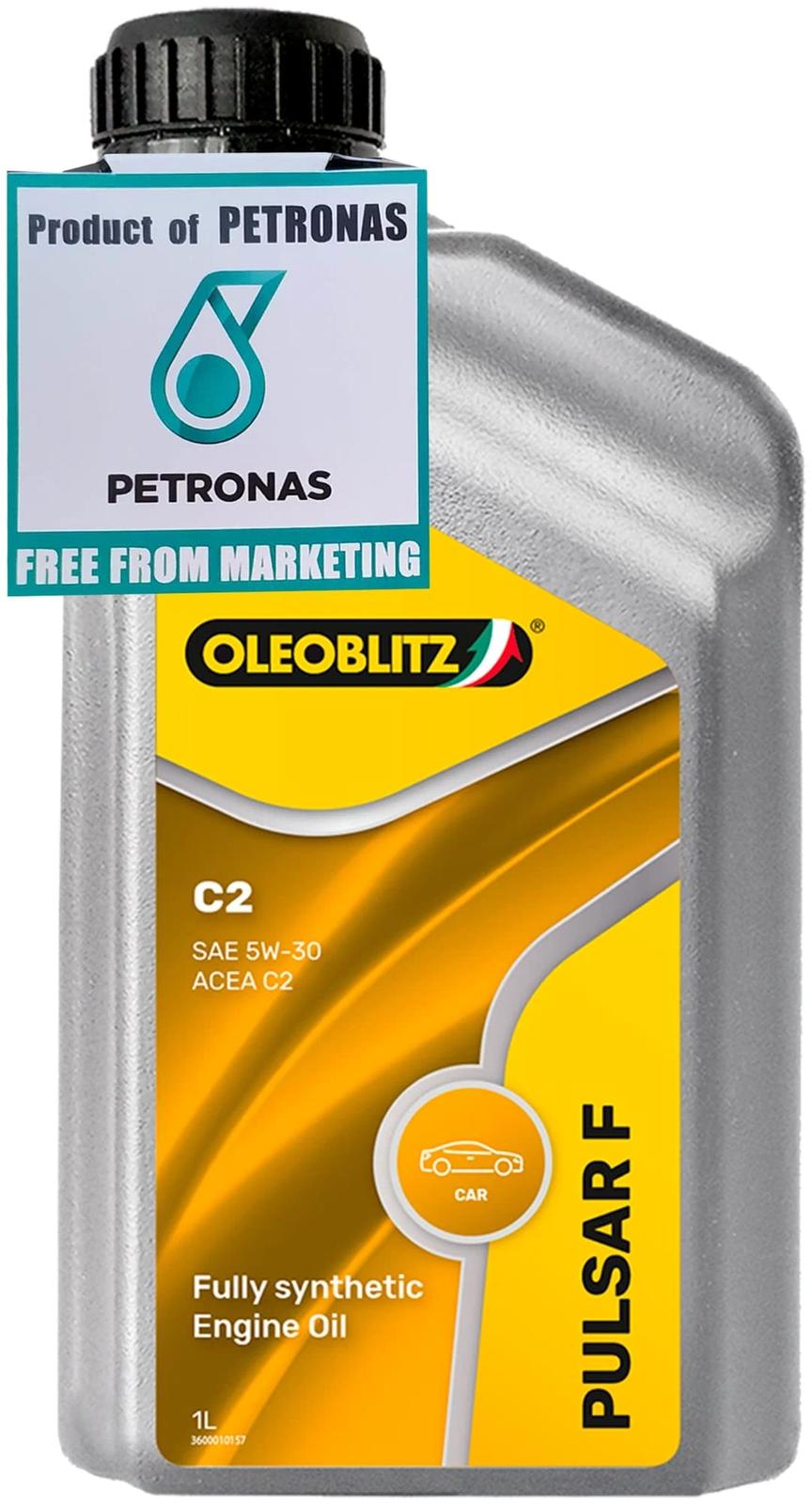 Oleoblitz масло синтетическое Pulsar F C2 5W30