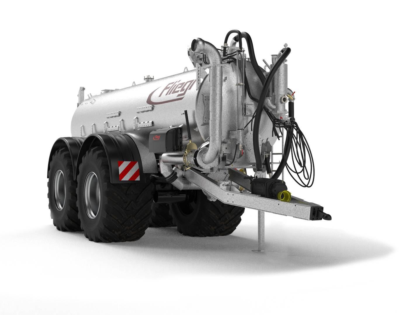 Бочка для навозной жижи Fliegl VFW Big Foot tandem