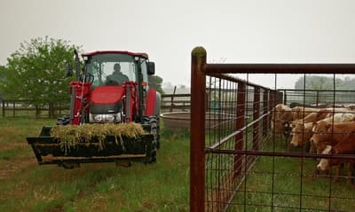 Utility tractor Case IH Farmall Utility 65C