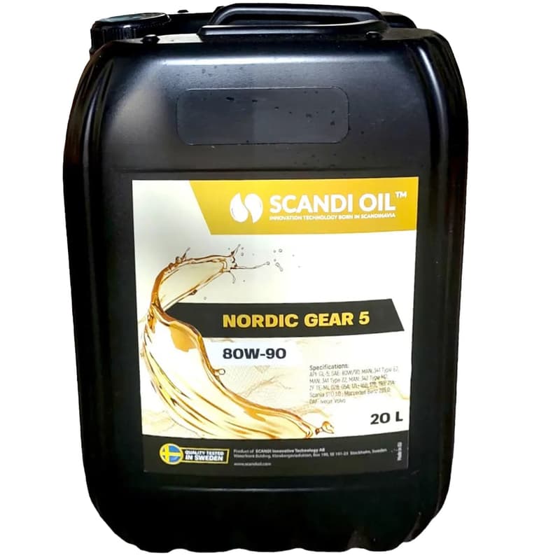 Scandi олива синтетична Nordic Gear 5 80W-90