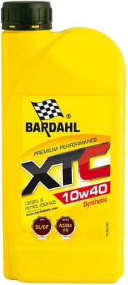 Bardahl моторна олива XTC-M 4Т 10W-40 JASO MA2