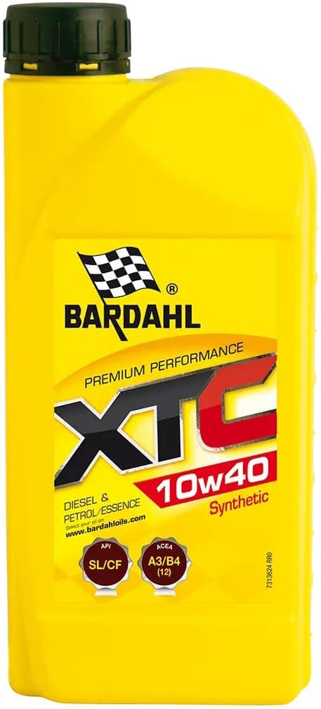 Bardahl engine oil XTC-M 4Т 10W-40 JASO MA2