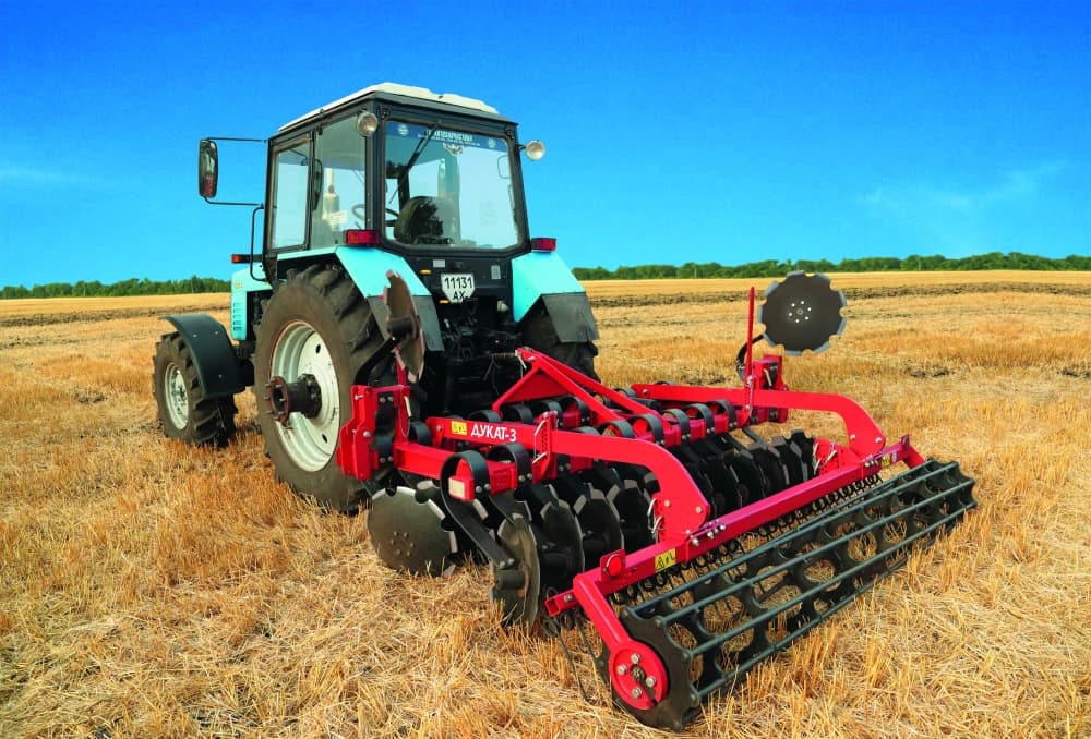 Дискова борона LOZOVA MACHINERY DUCAT-3