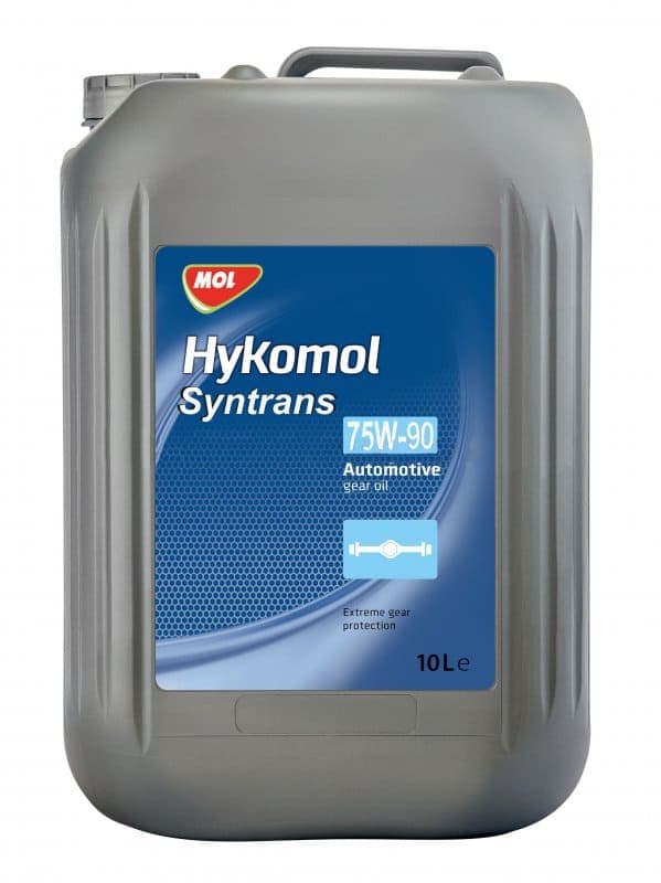 MOL трансмісійна олива Hykomol Syntrans 75W-90