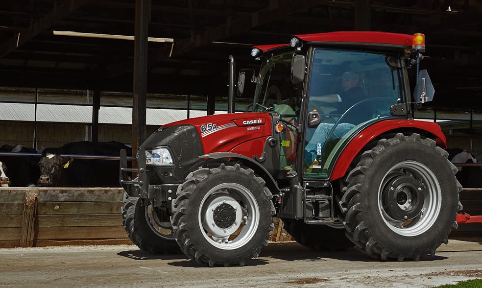 Әмбебап трактор Case IH Farmall Utility 65A