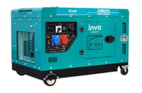 Генератор дизельный INVO DTS-11000EA в кожухе, 10/11, 230/380В — сурет 2
