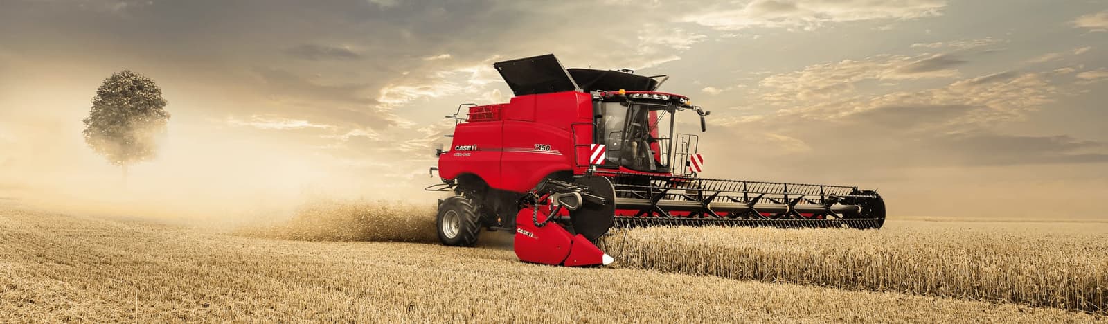 Зернозбиральний комбайн Case IH Axial-Flow 7150
