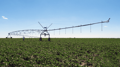 Center pivot Valley VFlex™ Corner