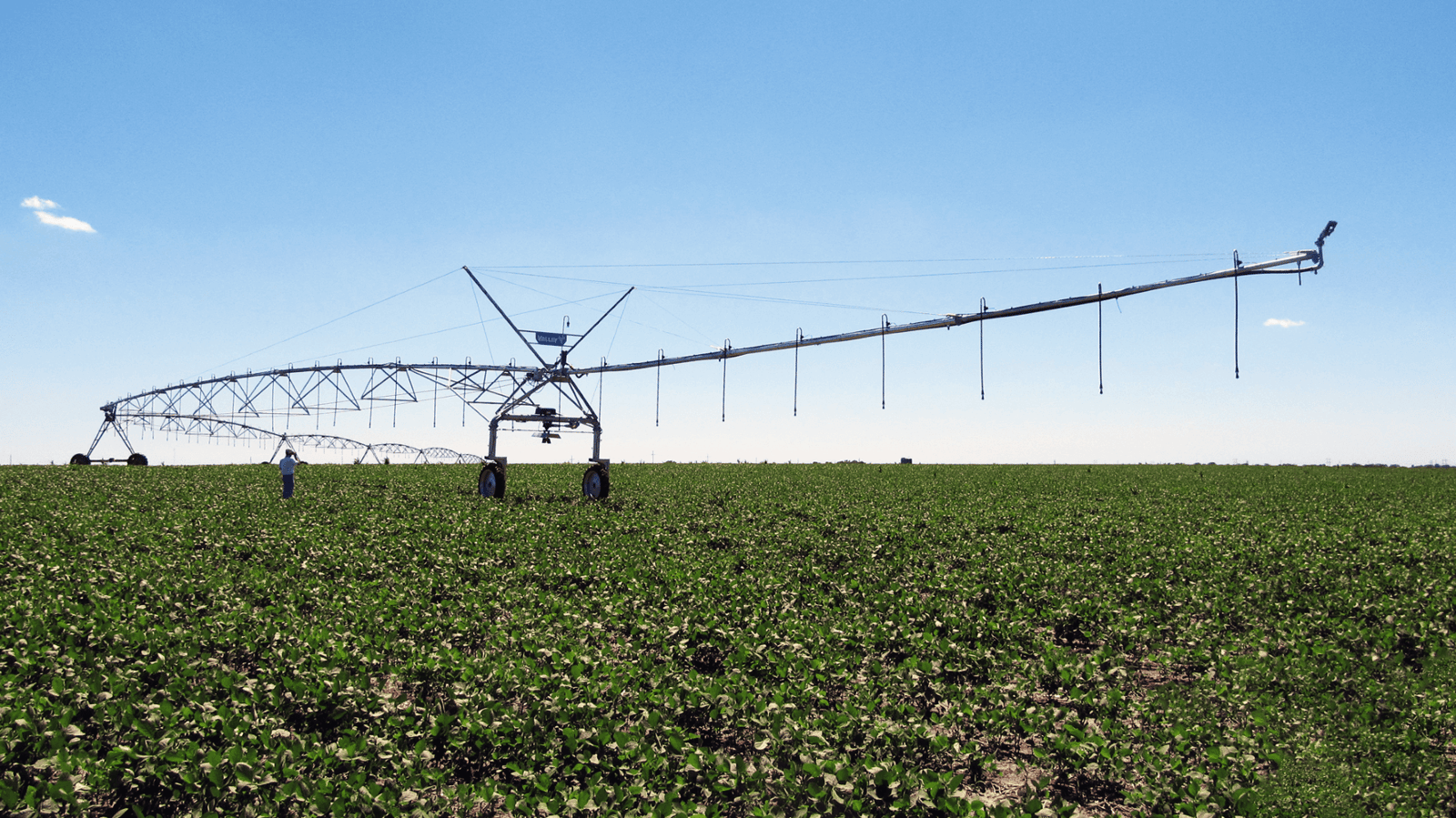 Center pivot Valley VFlex™ Corner