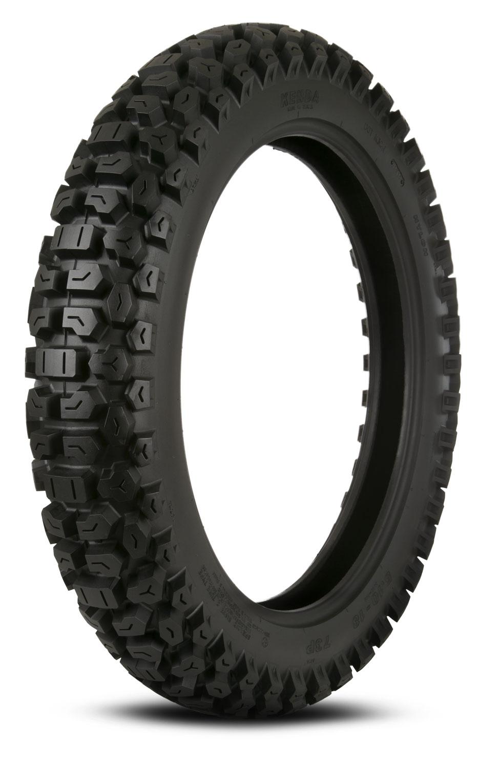 Kenda шина 4.60-17 6PR 65P K270 Dual Sport TT