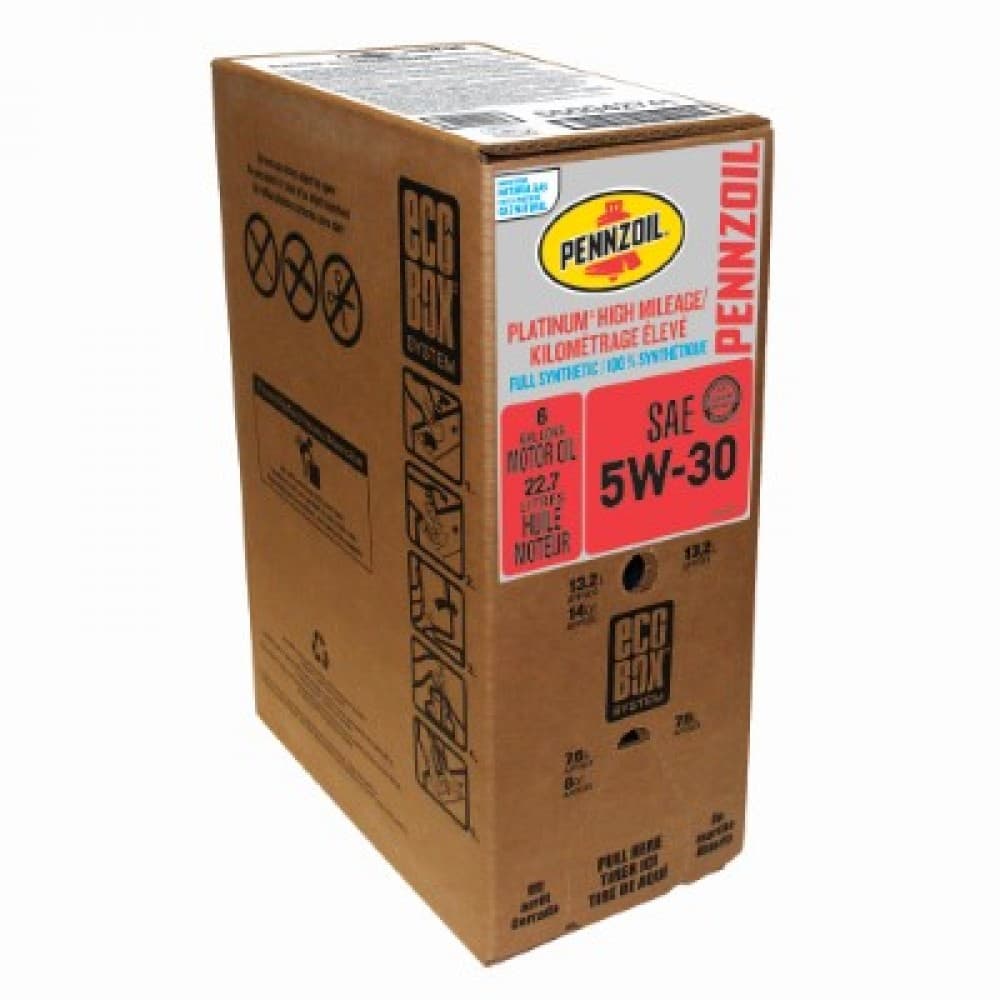 Моторна олива Pennzoil Platinum HM 5W30 24/1 Qt Ecobox
