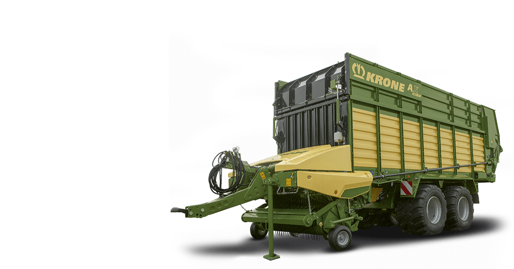 Прицеп-подборщик KRONE AX 250–310