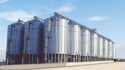 Mysilo Commercial Hopper Base Silos