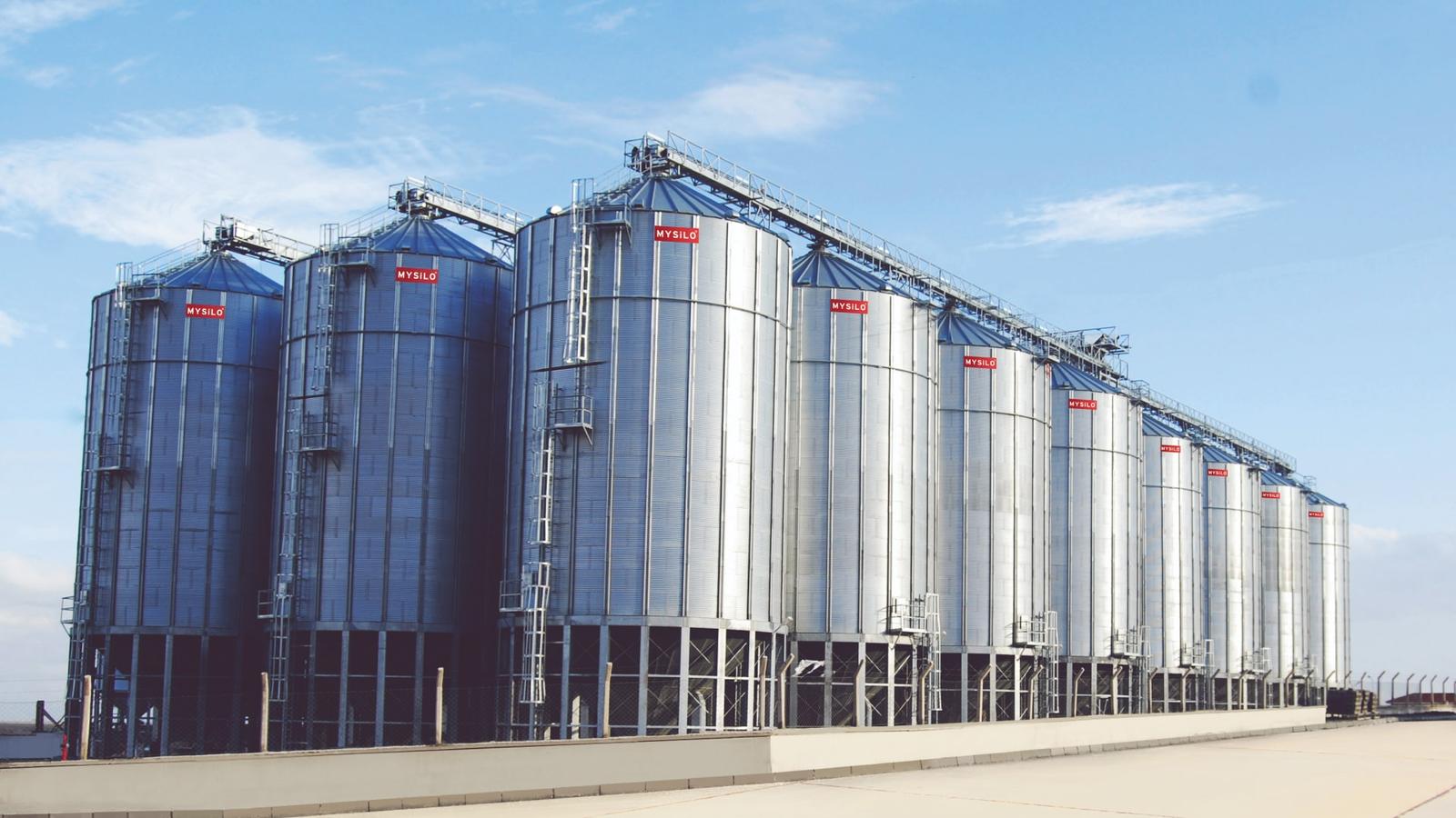 Mysilo Комерційний силос з конусним дном