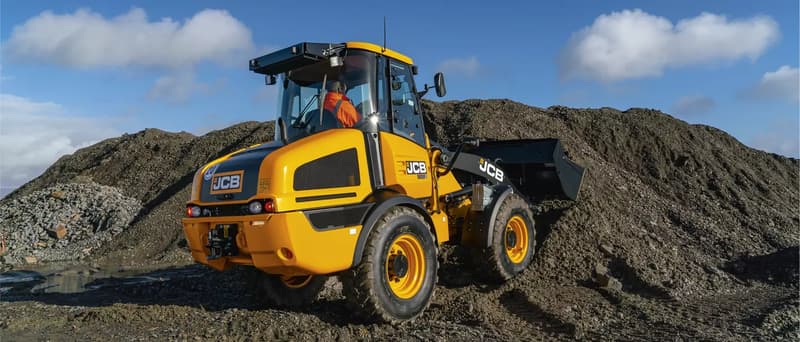 Колёсный погрузчик JCB 407 Agri