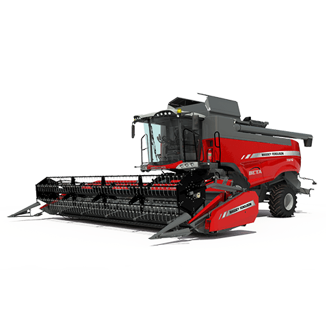 Зернозбиральний комбайн Massey Ferguson MF BETA 7360
