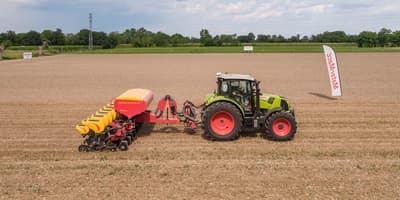 Precision planter MaterMacc MS 9100