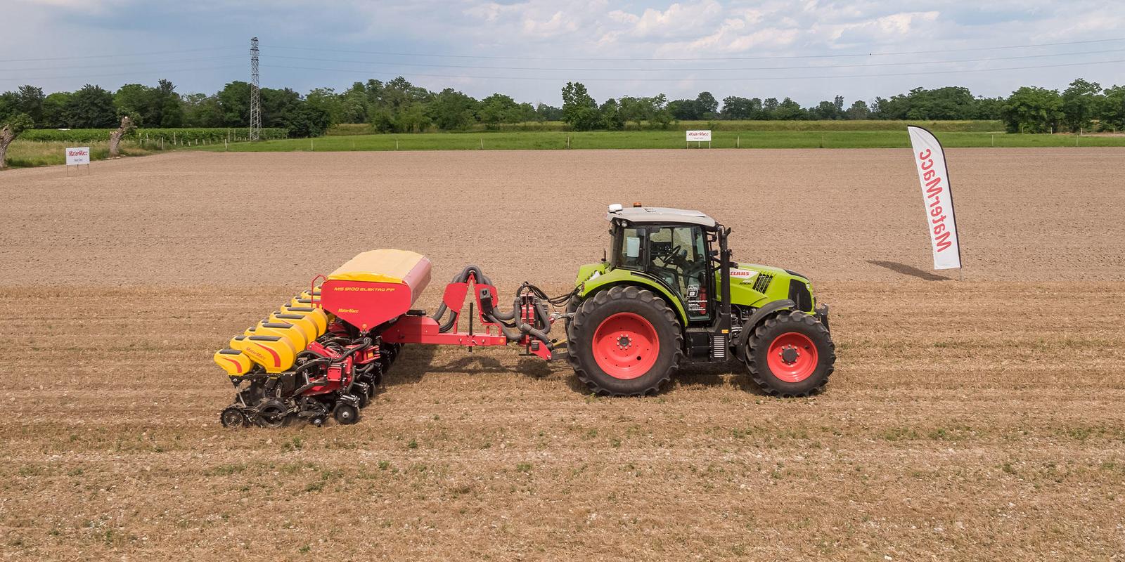 Precision planter MaterMacc MS 9100