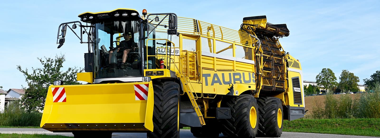 Beet overloader ROPA Taurus
