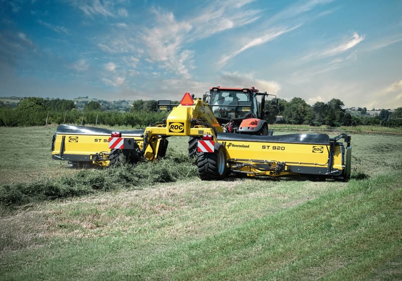 Rake Kverneland ROC ST 920
