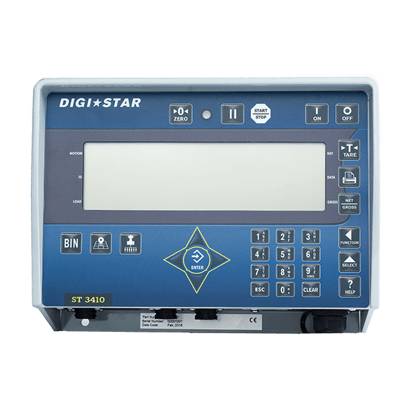 Ваговий індикатор Topcon Agriculture Digi-Star ST 3410