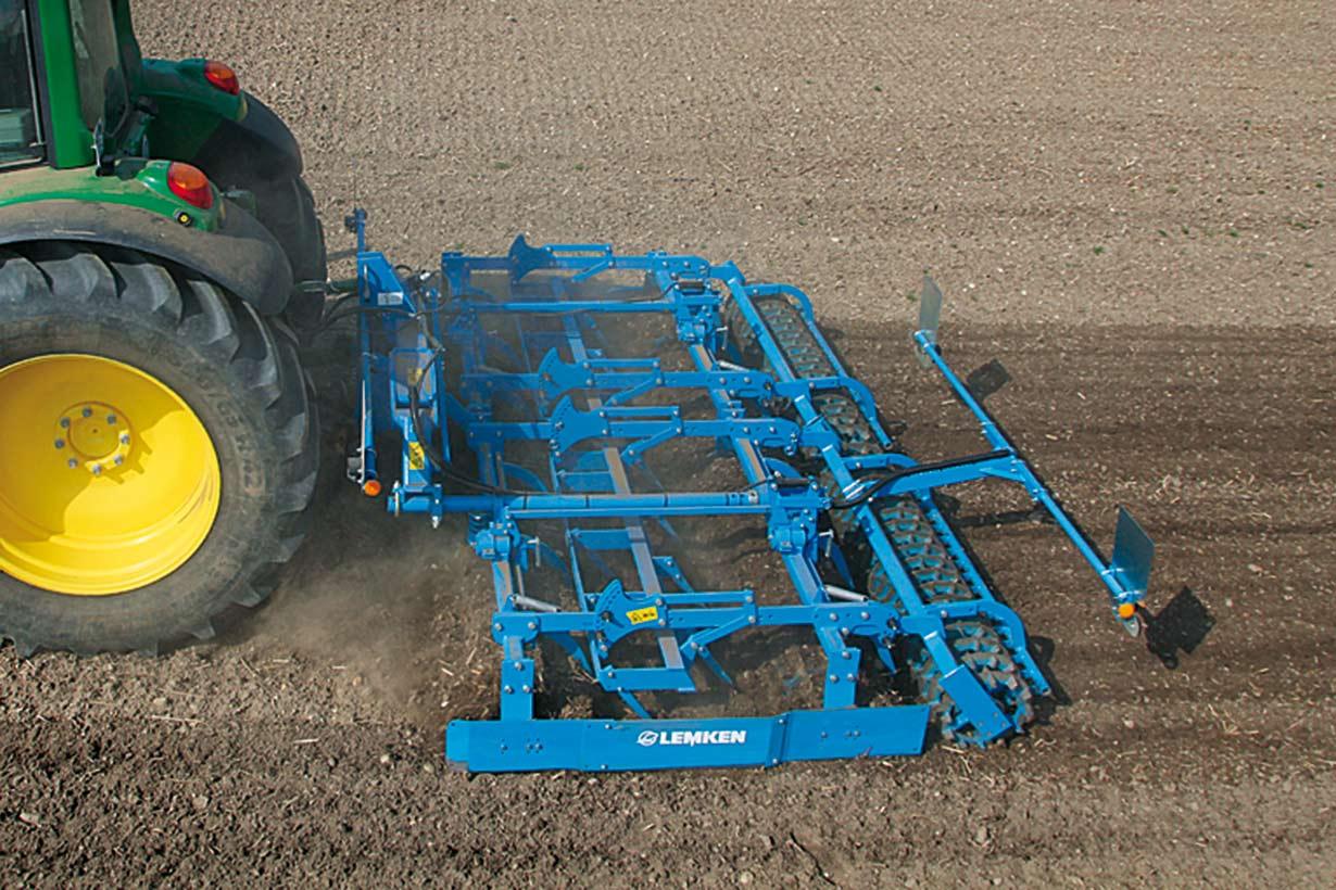 Культиватор LEMKEN System-Kompaktor