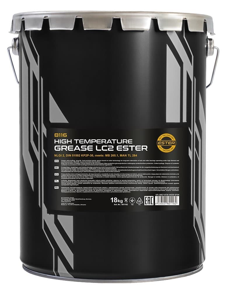 Mannol мастило LC-2 Ester