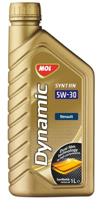 MOL моторна олива Dynamic Synt RN 5W-30