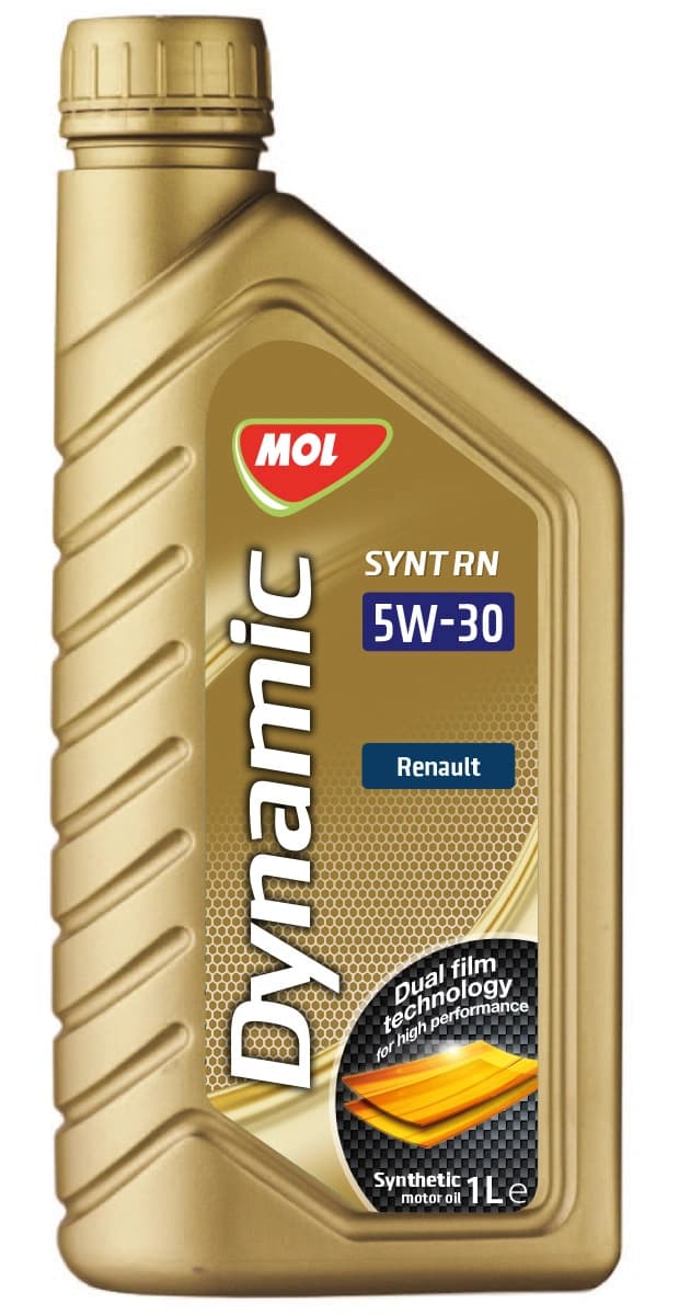 MOL моторна олива Dynamic Synt RN 5W-30