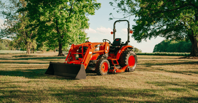 Compact tractor Kioti CK4040SE