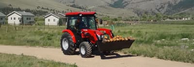 Compact tractor McCormick X1.45