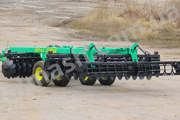 Disc harrow Galeshchyna Mashzavod BGR-4.2 «Solokha»