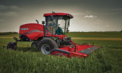 Self-propelled windrower Case IH WD2505