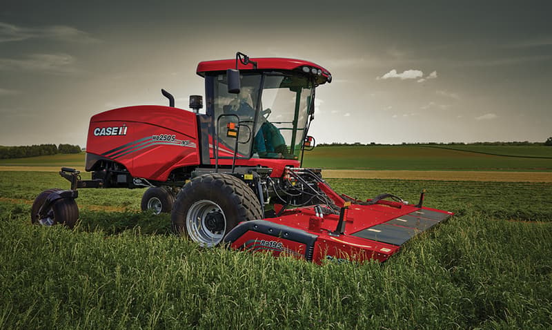 Самохідна косарка Case IH WD2505