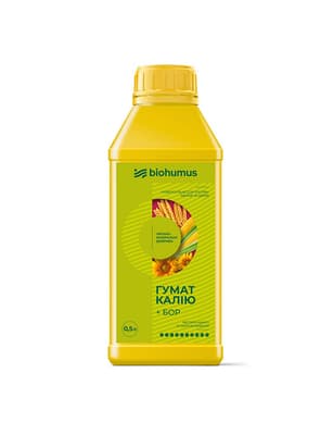 Potassium Humate + Boron Biohumus