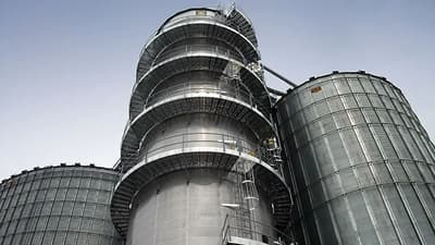 Grain dryer GSI Zimmerman