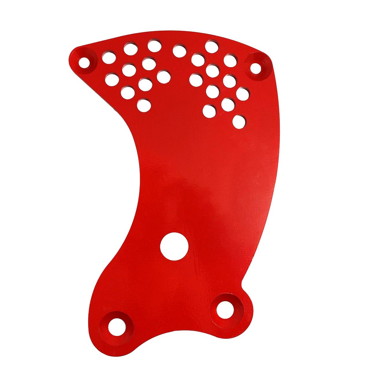 24142803 Left guide plate