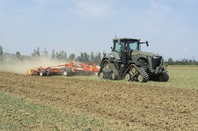 Disc harrow PÖTTINGER TERRADISC 8001 T / 10001 T / HT 12000