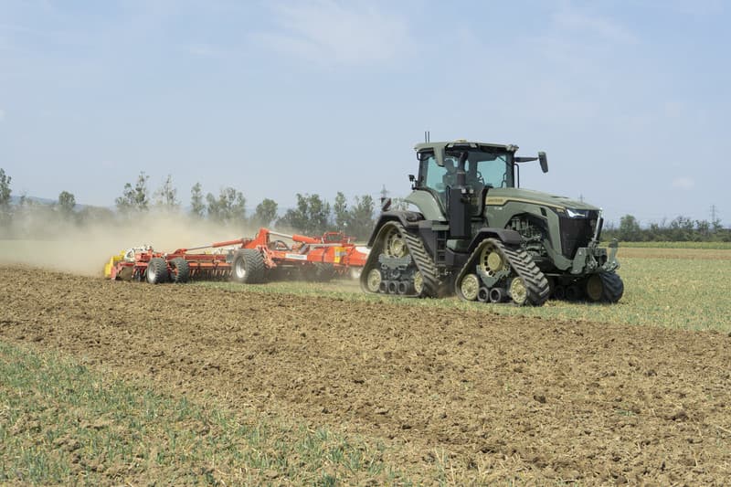 Дискова борона PÖTTINGER TERRADISC 8001 T / 10001 T / HT 12000
