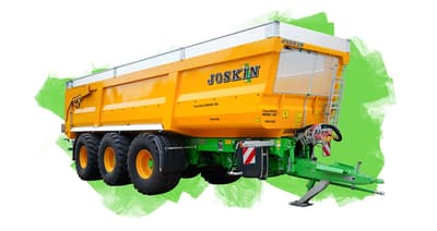 Tipping trailer JOSKIN TRANS-SPACE