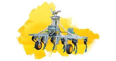 Slurry injector & trailing shoe JOSKIN TERRAFLEX/2